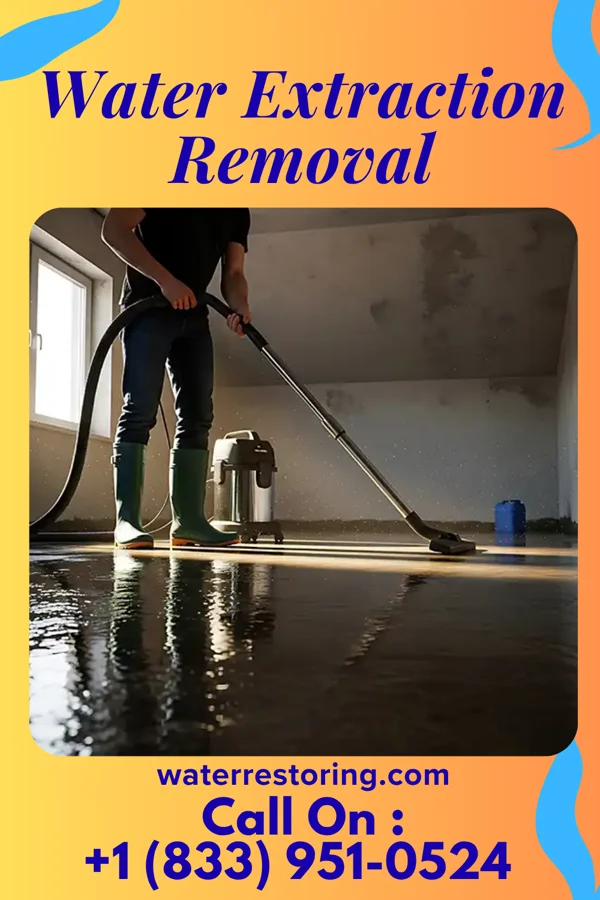 Water Extraction Removal in Claxton, GA